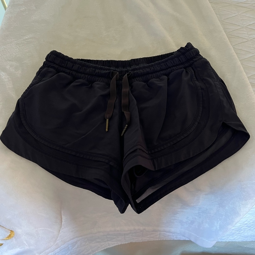Lululemon Navy Blue Shorts